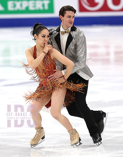 Misato Komatsubara & Tim Koleto (JPN)