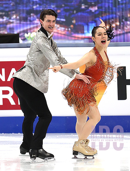 Misato Komatsubara & Tim Koleto (JPN)