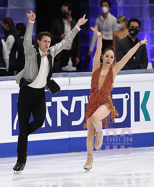 Misato Komatsubara & Tim Koleto (JPN)