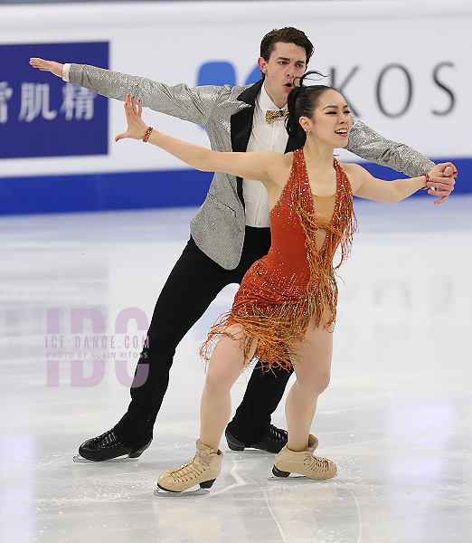 Misato Komatsubara & Tim Koleto (JPN)