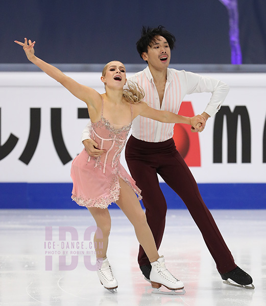 Holly Harris & Jason Chan (AUS)