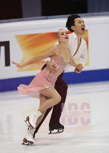 Holly Harris & Jason Chan (AUS)