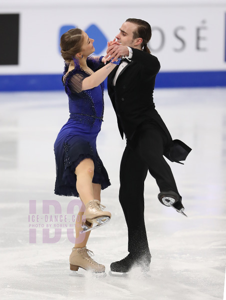 Katharina Mueller & Tim Dieck (GER)