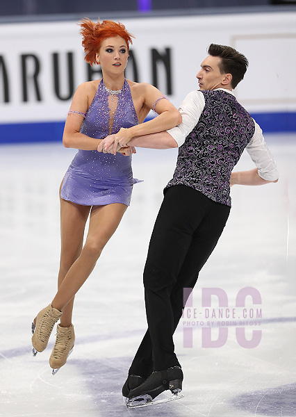 Tiffani Zagorski & Jonathan Guerreiro (FSR)
