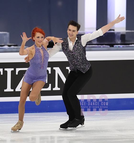 Tiffani Zagorski & Jonathan Guerreiro (FSR)