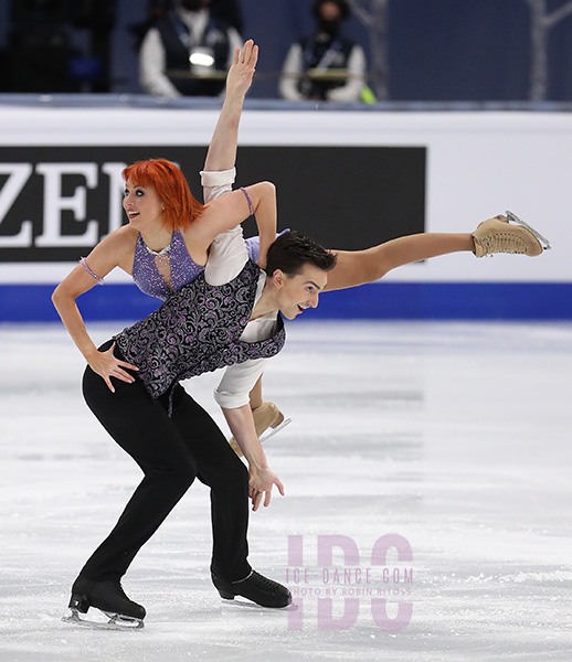 Tiffani Zagorski & Jonathan Guerreiro (FSR)