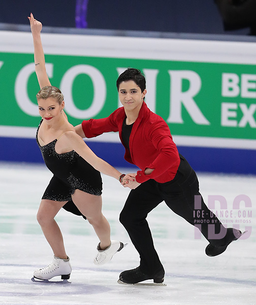 Marjorie Lajoie & Zachary Lagha (CAN)