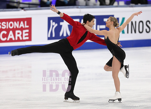 Marjorie Lajoie & Zachary Lagha (CAN)