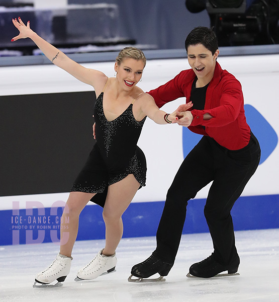 Marjorie Lajoie & Zachary Lagha (CAN)