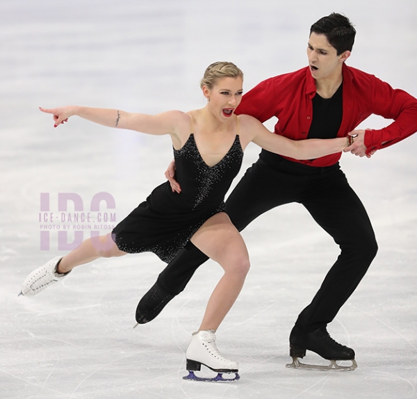 Marjorie Lajoie & Zachary Lagha (CAN)