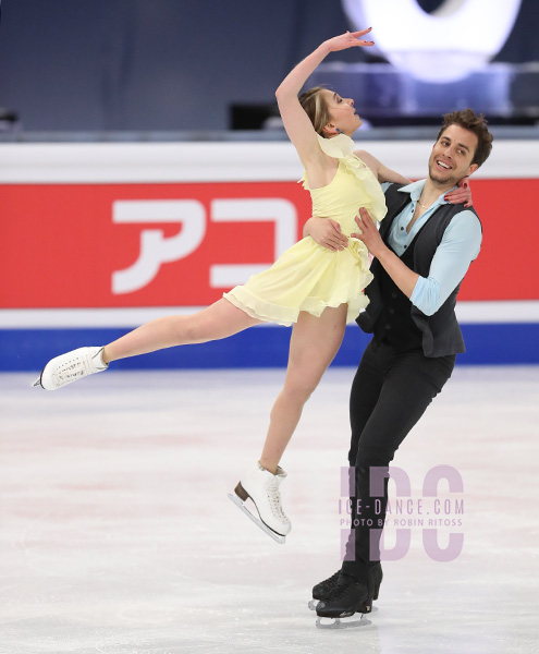 Adelina Galyavieva & Louis Thauron (FRA)