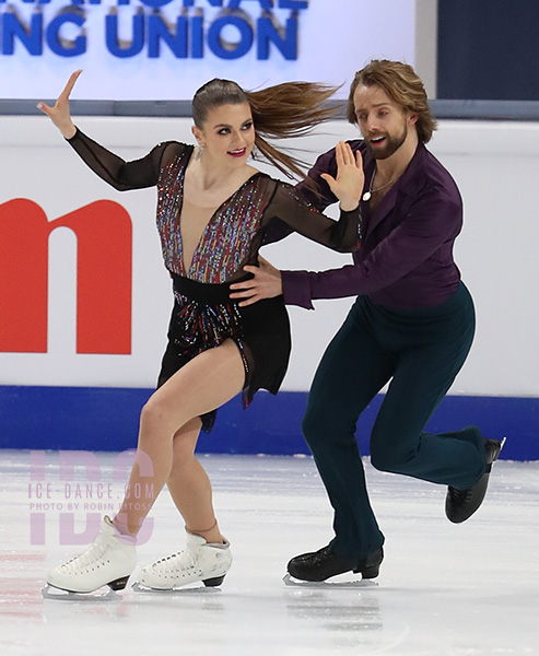 Kaitlin Hawayek & Jean-Luc Baker (USA)