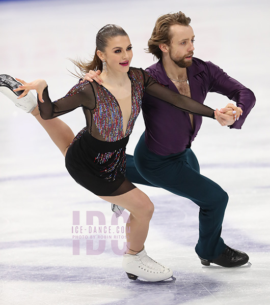 Kaitlin Hawayek & Jean-Luc Baker (USA)