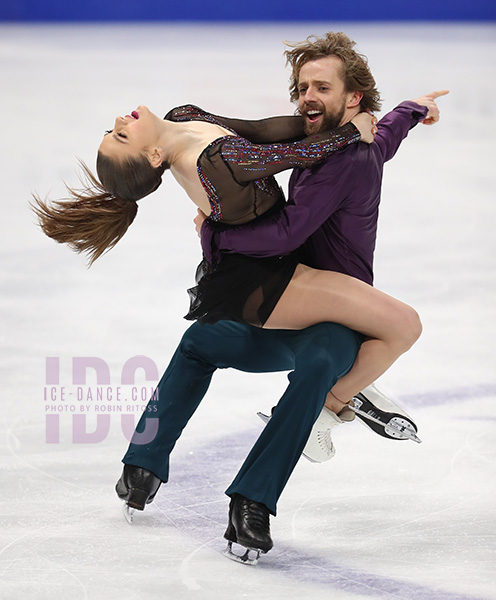 Kaitlin Hawayek & Jean-Luc Baker (USA)