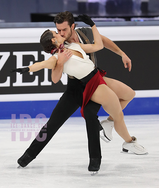 Laurence Fournier Beaudry & Nikolaj Sorensen (CAN)