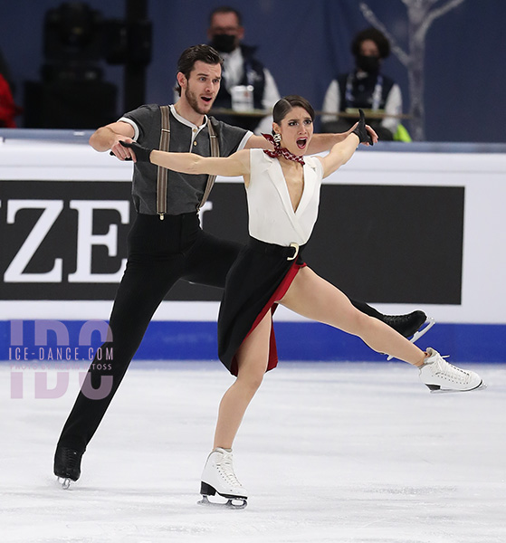 Laurence Fournier Beaudry & Nikolaj Sorensen (CAN)