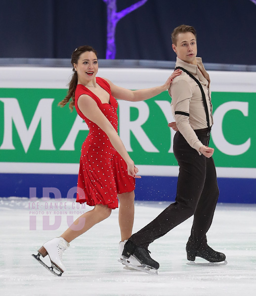 Allison Reed & Saulius Ambrulevicius (LTU)