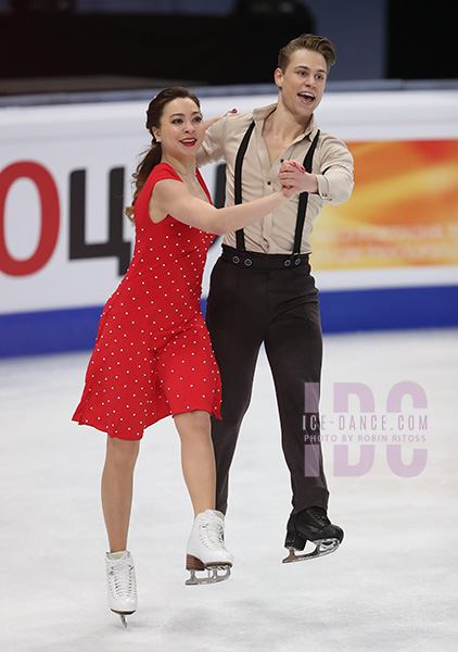 Allison Reed & Saulius Ambrulevicius (LTU)