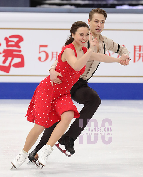 Allison Reed & Saulius Ambrulevicius (LTU)