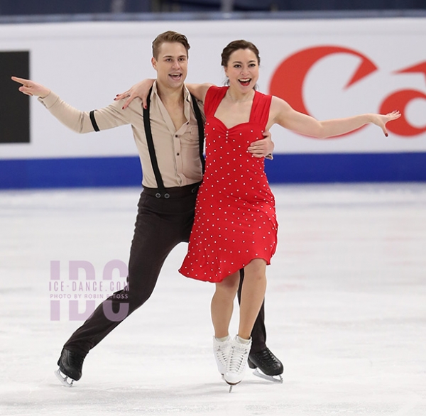 Allison Reed & Saulius Ambrulevicius (LTU)