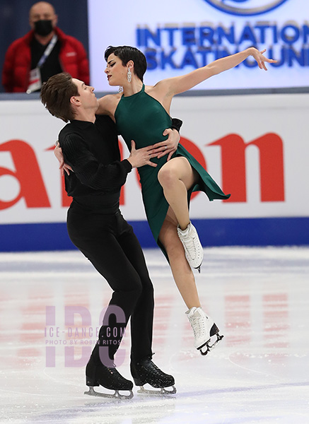 Sara Hurtado & Kirill Khaliavin (ESP)