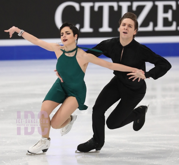 Sara Hurtado & Kirill Khaliavin (ESP)