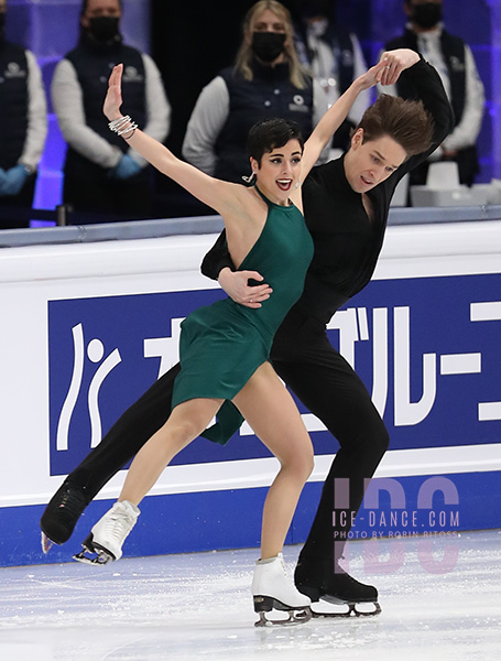 Sara Hurtado & Kirill Khaliavin (ESP)