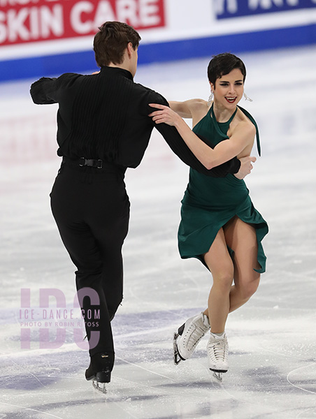 Sara Hurtado & Kirill Khaliavin (ESP)