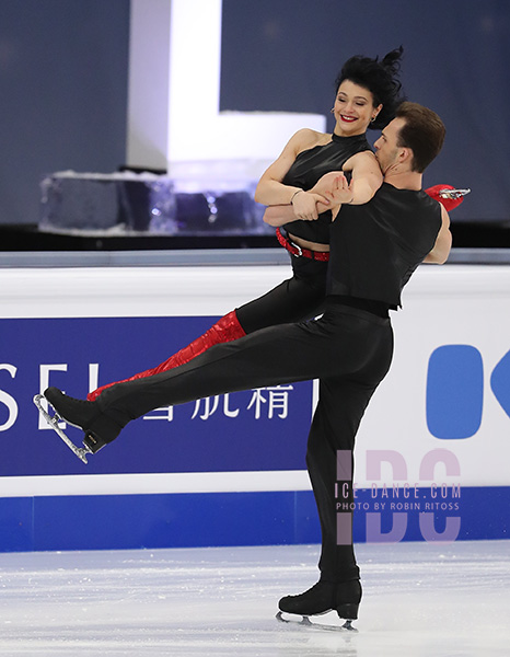 Natalia Kaliszek & Maksym Spodyriev (POL)