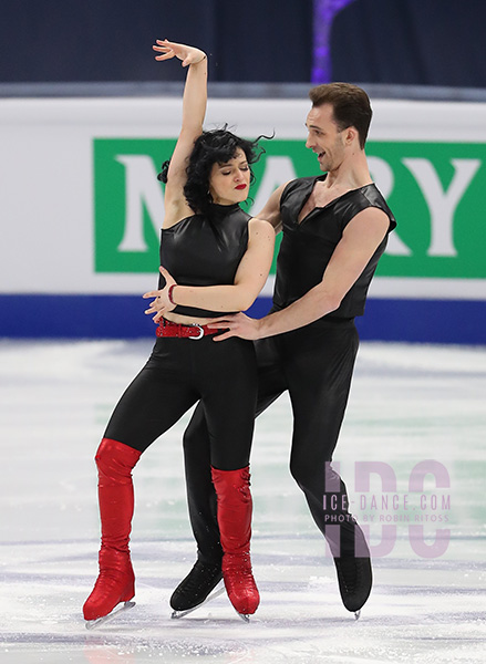 Natalia Kaliszek & Maksym Spodyriev (POL)