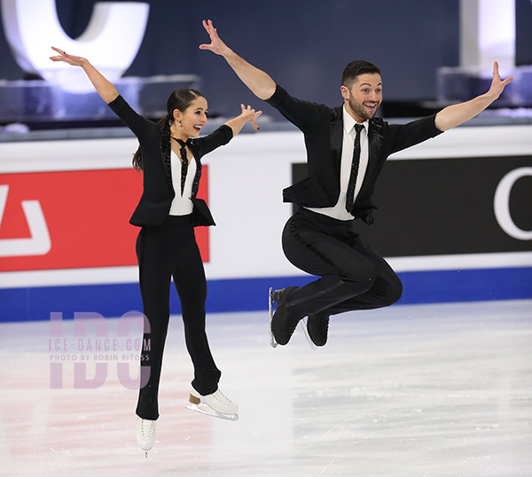 Lilah Fear & Lewis Gibson (GBR)