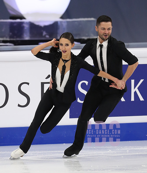 Lilah Fear & Lewis Gibson (GBR)