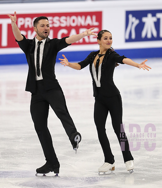 Lilah Fear & Lewis Gibson (GBR)