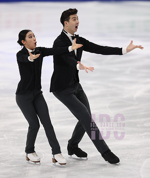 Shiyue Wang & Xinyu Liu (CHN)