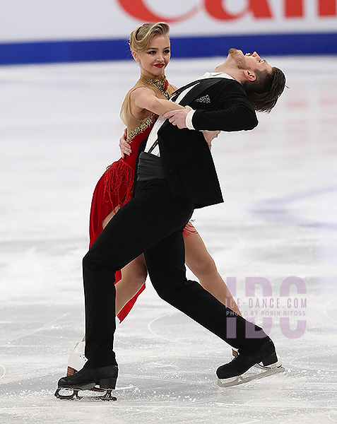 Alexandra Stepanova & Ivan Bukin (FSR)