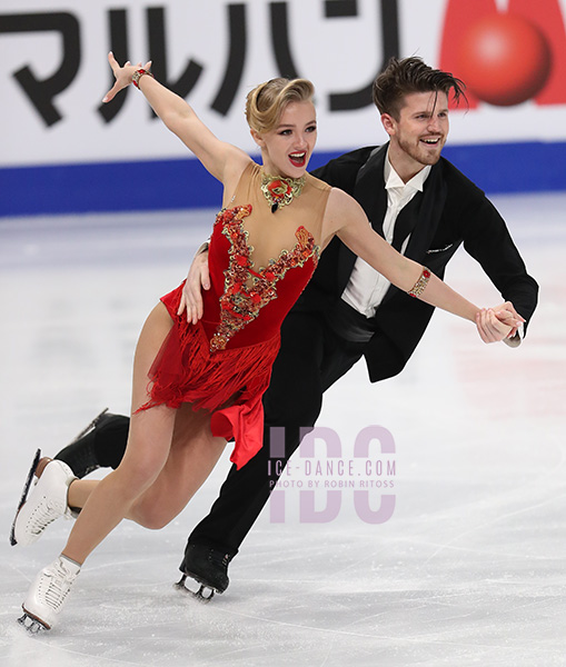 Alexandra Stepanova & Ivan Bukin (FSR)