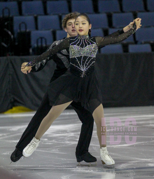 Paisley Tang & Charles Jacobs