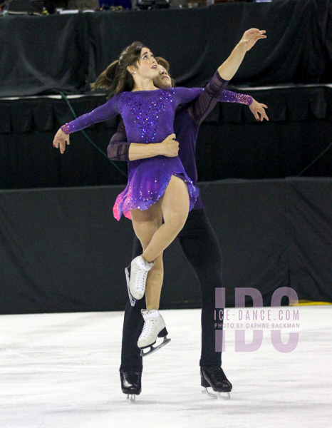 Isabella Flores & Dimitry Tsarevski
