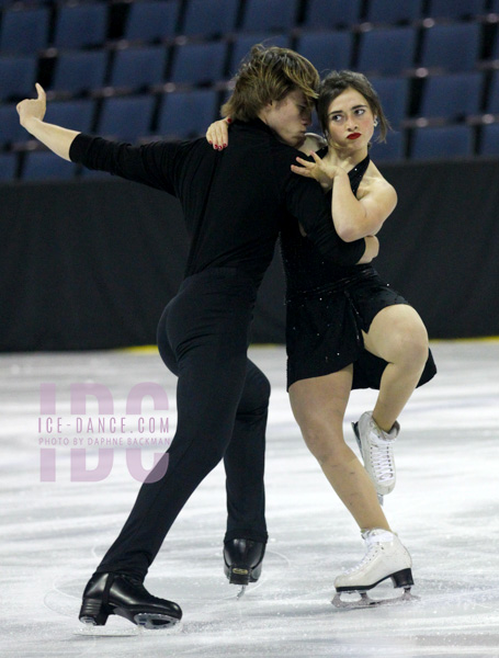 Isabella Flores & Dimitry Tsarevski