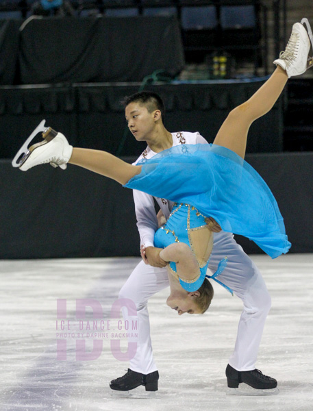 Anna Sophia O'Brien & Steven Wei