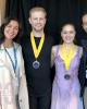 Sophia Domonoske & Thomas Schwappach with Elena Dostatni and Ben Agosto