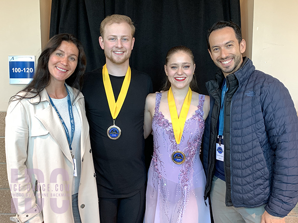 Sophia Domonoske & Thomas Schwappach with Elena Dostatni and Ben Agosto