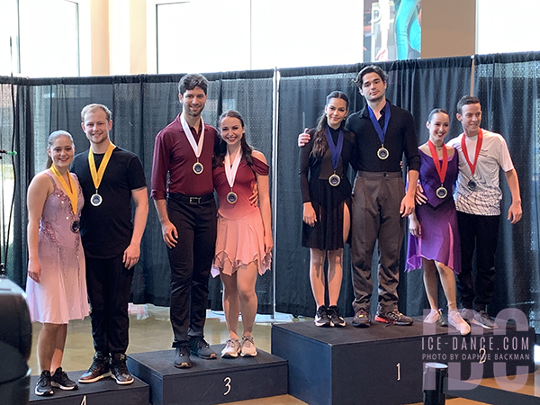 Senior medalists