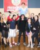 Ice Dancers at the Dallas Cannon Classic