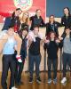 Ice Dancers at the Dallas Cannon Classic