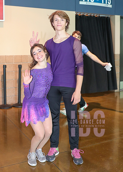 Isabella Flores & Dimitry Tsarevski