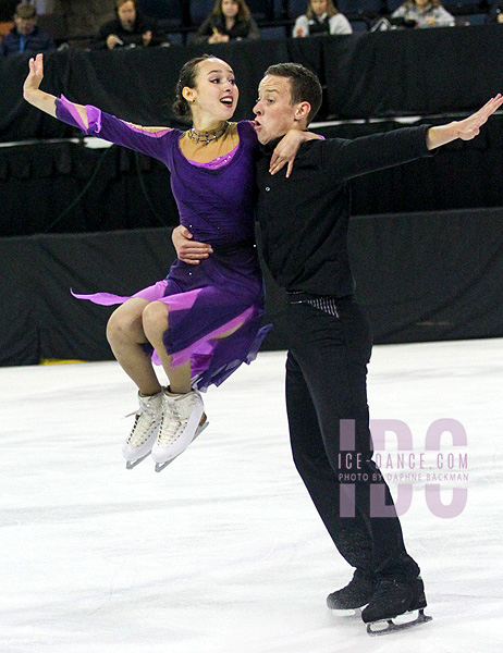 Mariia Nosovitskaya & Mikhail Nosovitskiy