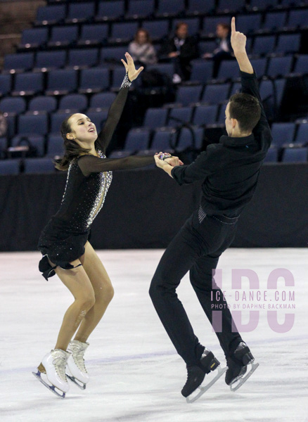 Mariia Nosovitskaya & Mikhail Nosovitskiy