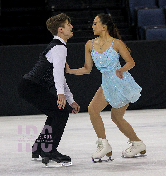 Hilary Asher & Dmitriy Bogomol