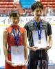 Gold - Nao Kida & Masaya Morita (Junior)